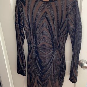 Beautiful black dress